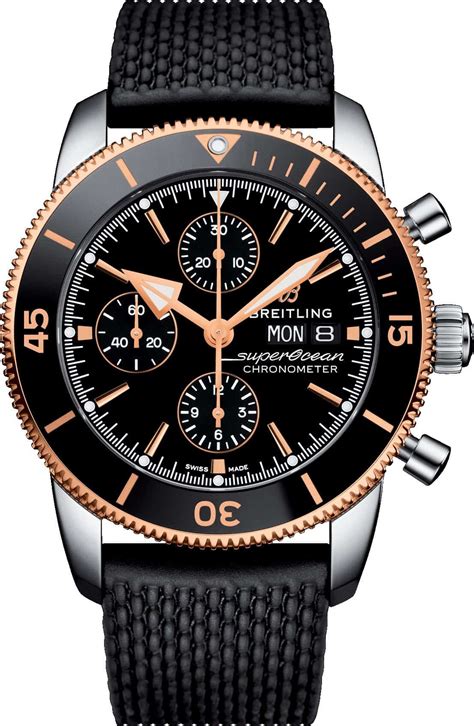 Breitling Superocean Heritage II Chronograph .